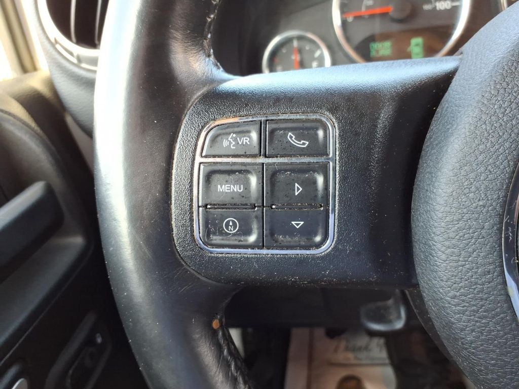 2017 Jeep Wrangler Sahara