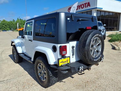 2017 Jeep Wrangler Sahara