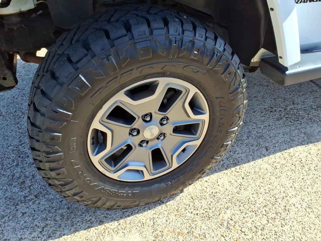 2017 Jeep Wrangler Sahara