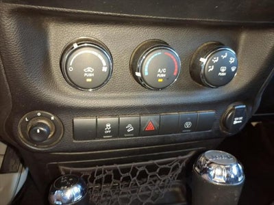 2017 Jeep Wrangler Sahara