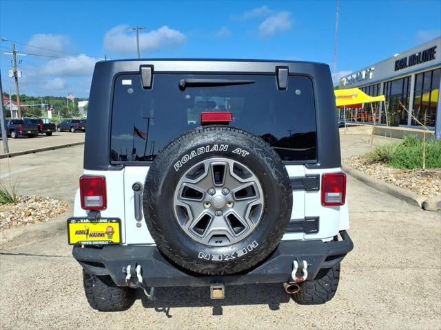 2017 Jeep Wrangler Sahara