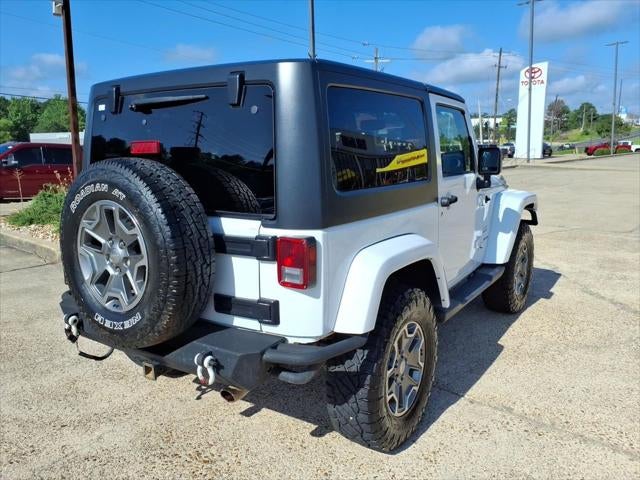 2017 Jeep Wrangler Sahara