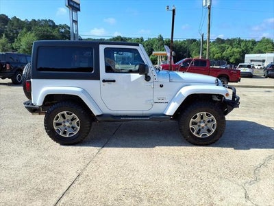 2017 Jeep Wrangler Sahara