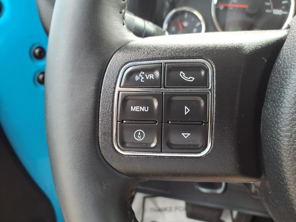 2017 Jeep Wrangler Unlimited Sahara