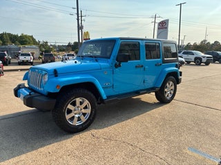 2017 Jeep Wrangler Unlimited Sahara