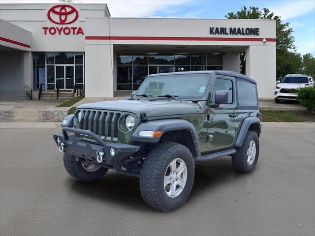 2022 Jeep Wrangler Sport S