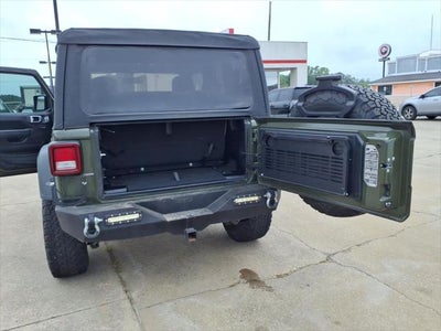 2022 Jeep Wrangler Sport S
