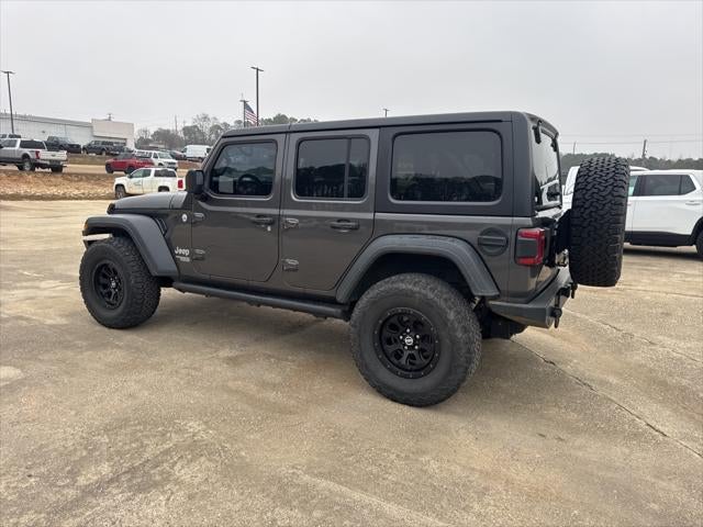 2020 Jeep Wrangler Unlimited Sport S