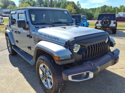2021 Jeep Wrangler Unlimited Sahara
