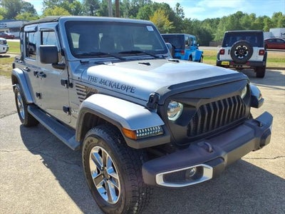 2021 Jeep Wrangler Unlimited Sahara