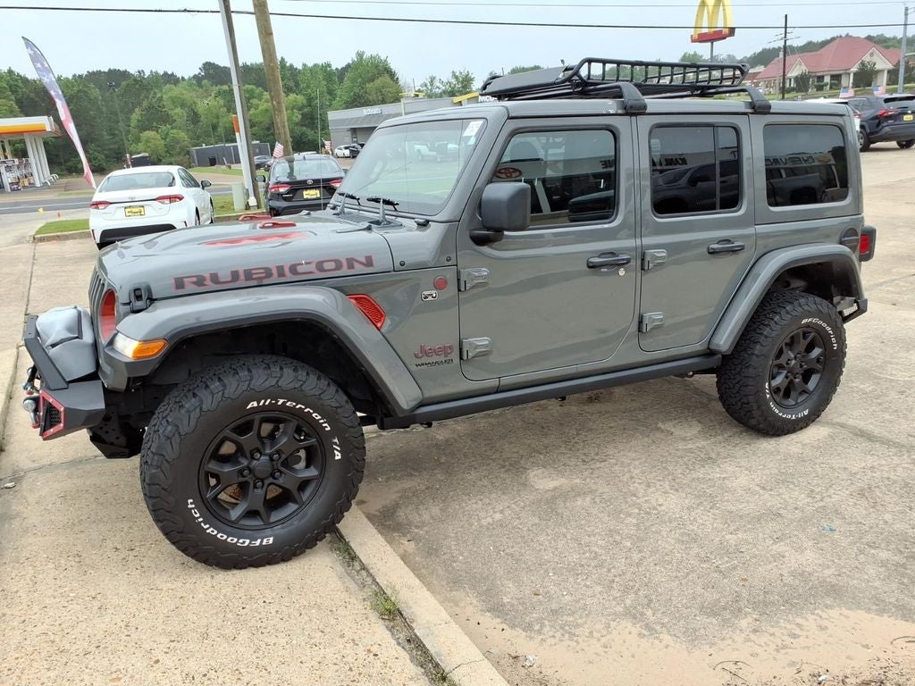 2021 Jeep Wrangler Unlimited Rubicon