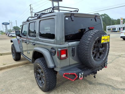 2021 Jeep Wrangler Unlimited Rubicon
