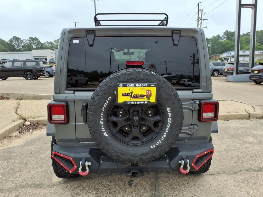 2021 Jeep Wrangler Unlimited Rubicon