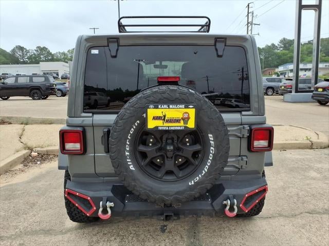 2021 Jeep Wrangler Unlimited Rubicon