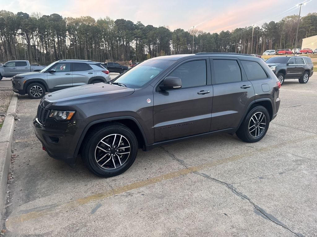 2021 Jeep Grand Cherokee Trailhawk