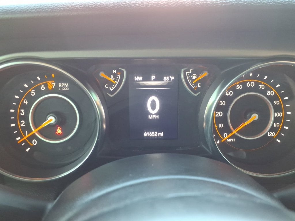 2022 Jeep Gladiator Sport