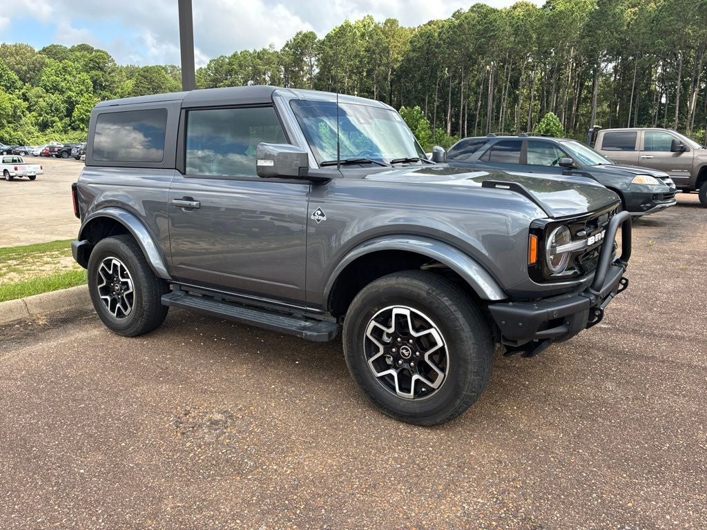 2023 Ford Bronco Outer Banks