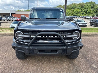 2023 Ford Bronco Outer Banks