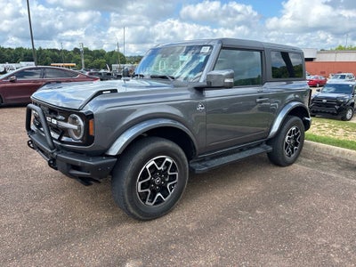 2023 Ford Bronco Outer Banks