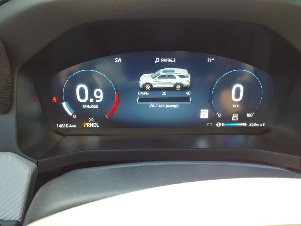 2025 Ford Explorer Active