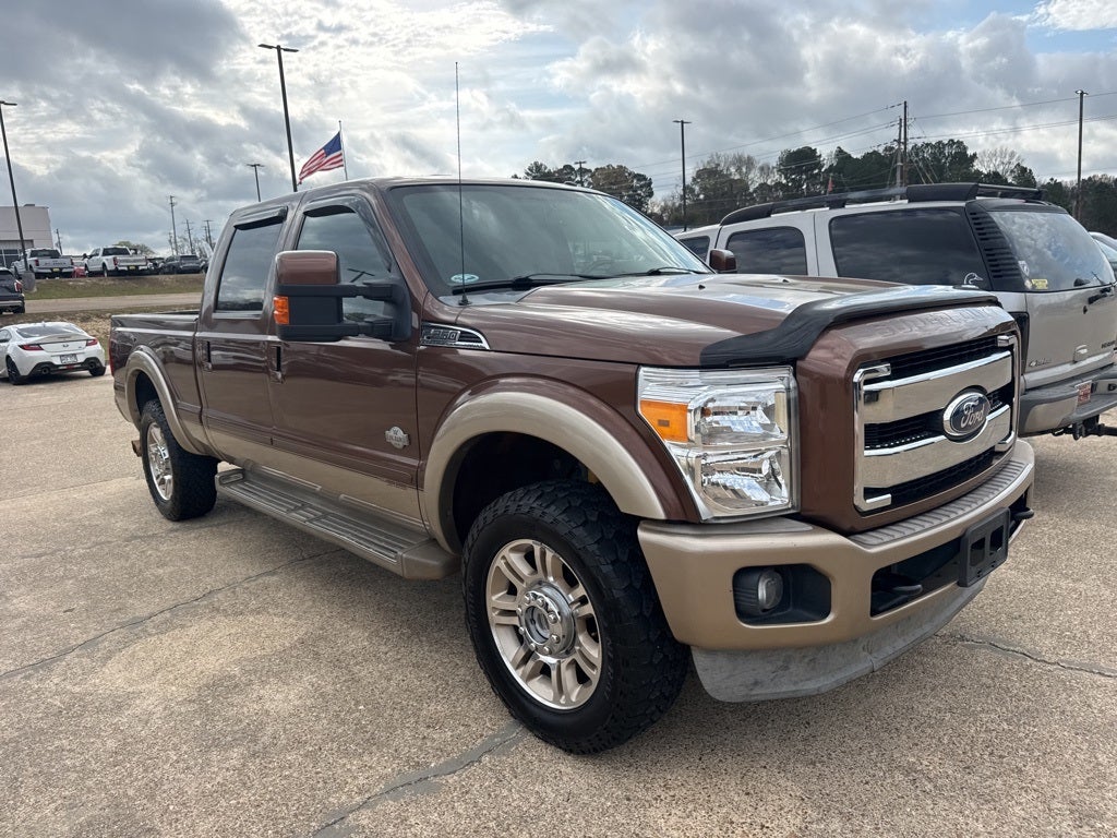 2012 Ford F-250 King Ranch