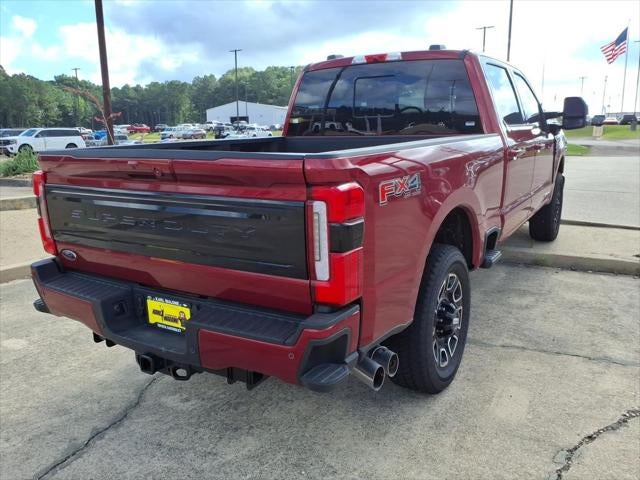 2026 Ford F-250 Platinum