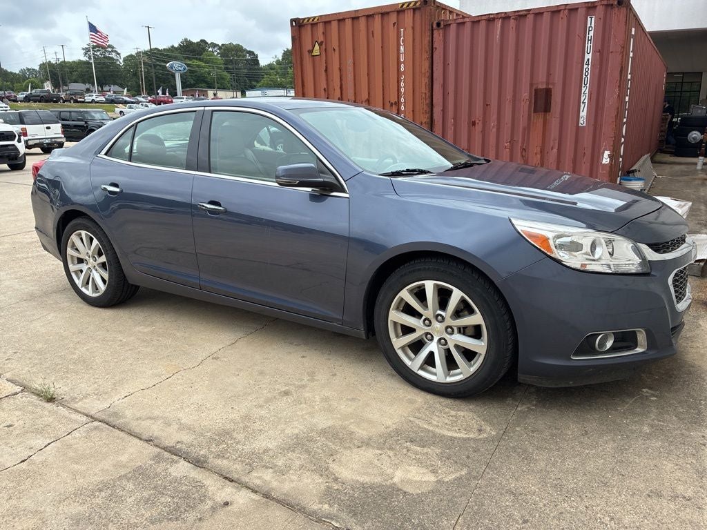2015 Chevrolet Malibu 1LZ's photo
