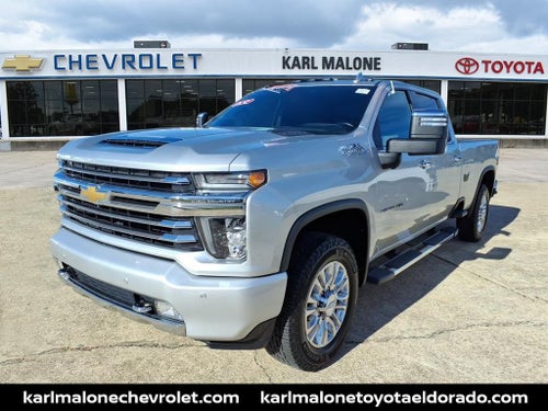 2020 Chevrolet Silverado High Country