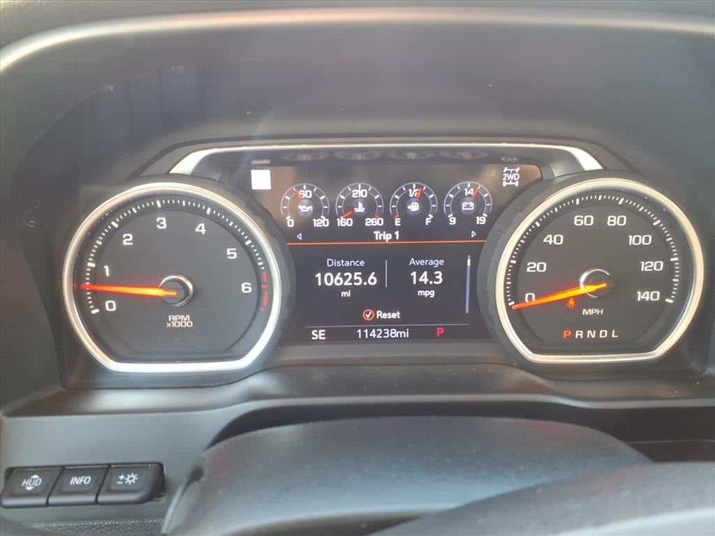 2020 Chevrolet Silverado High Country