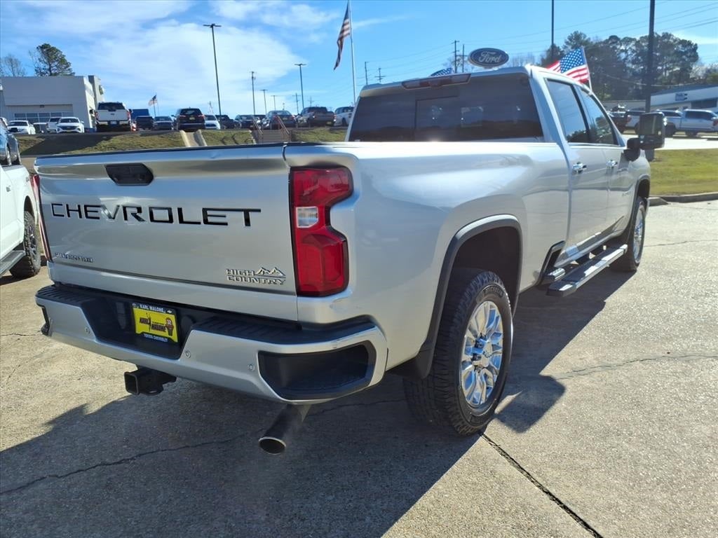 2020 Chevrolet Silverado High Country