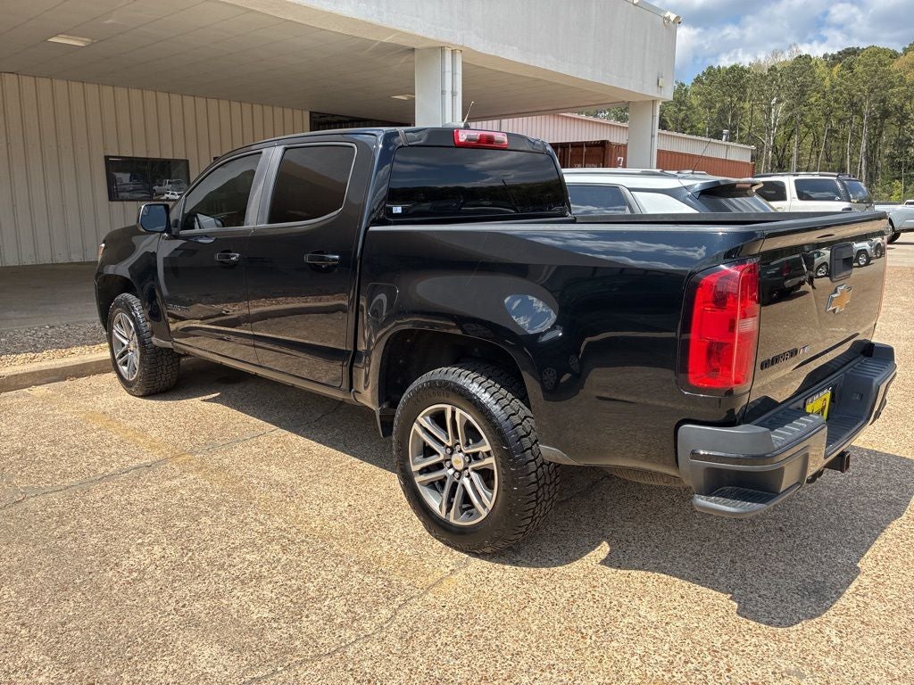 Used 2019 Chevrolet Colorado Work Truck with VIN 1GCGTBEN3K1350452 for sale in El Dorado, AR