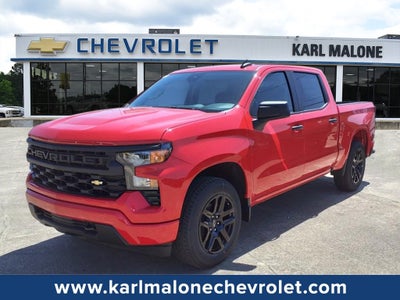 2024 Chevrolet Silverado 1500 Custom