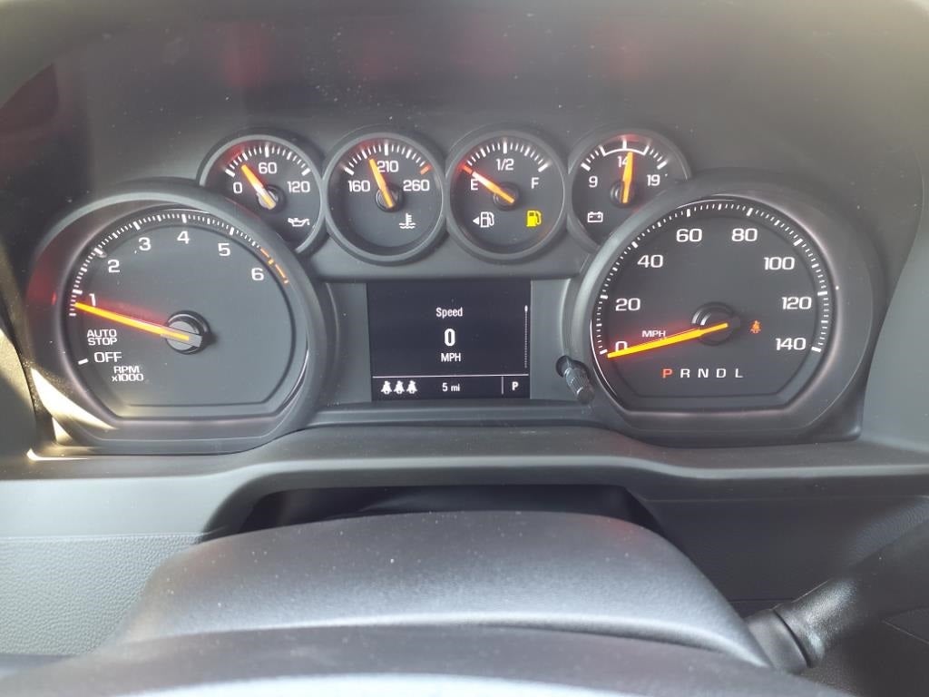 2024 Chevrolet Silverado 1500 Custom