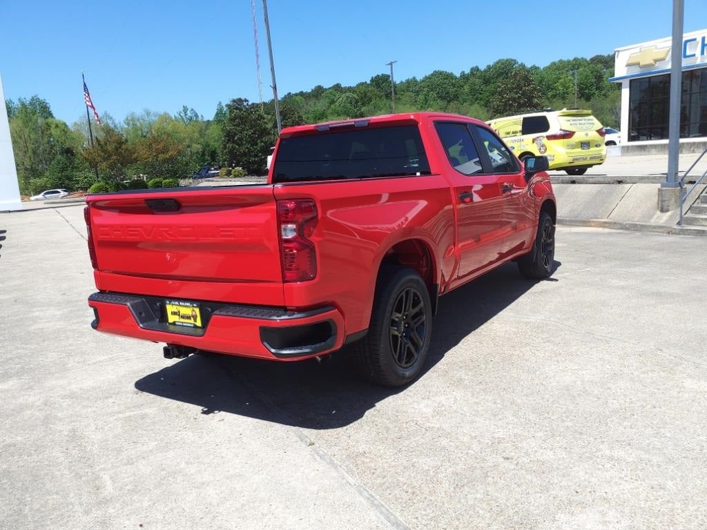 2024 Chevrolet Silverado 1500 Custom