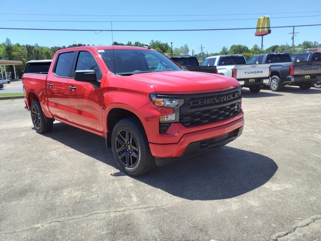 2024 Chevrolet Silverado 1500 Custom
