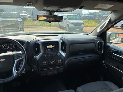 2021 Chevrolet Silverado 1500 LT Texas Edition