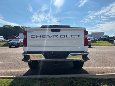 2021 Chevrolet Silverado 1500 LT Texas Edition