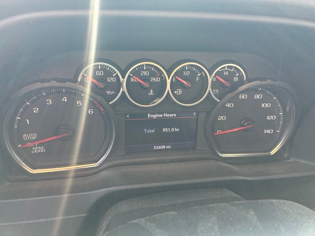 2021 Chevrolet Silverado 1500 LT Texas Edition