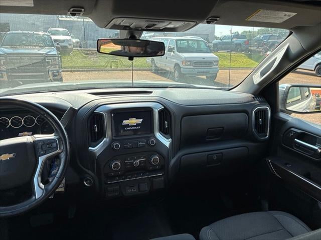 2021 Chevrolet Silverado LT Texas Edition
