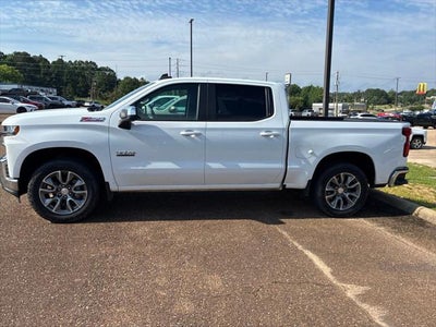 2021 Chevrolet Silverado LT Texas Edition
