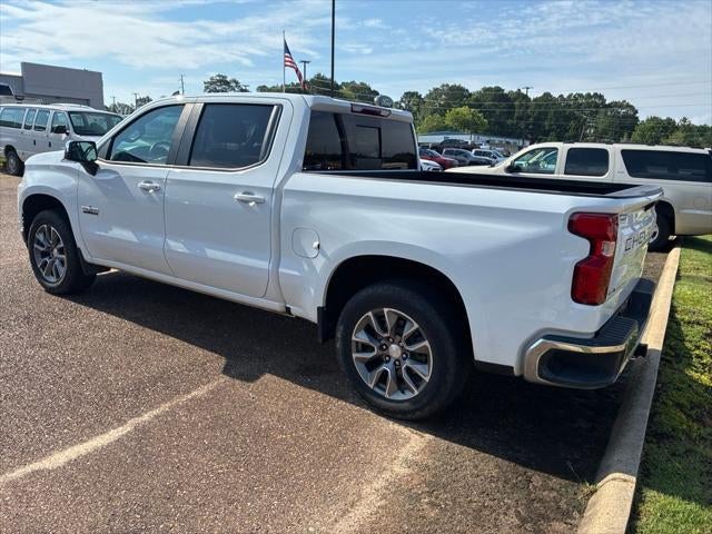 2021 Chevrolet Silverado LT Texas Edition