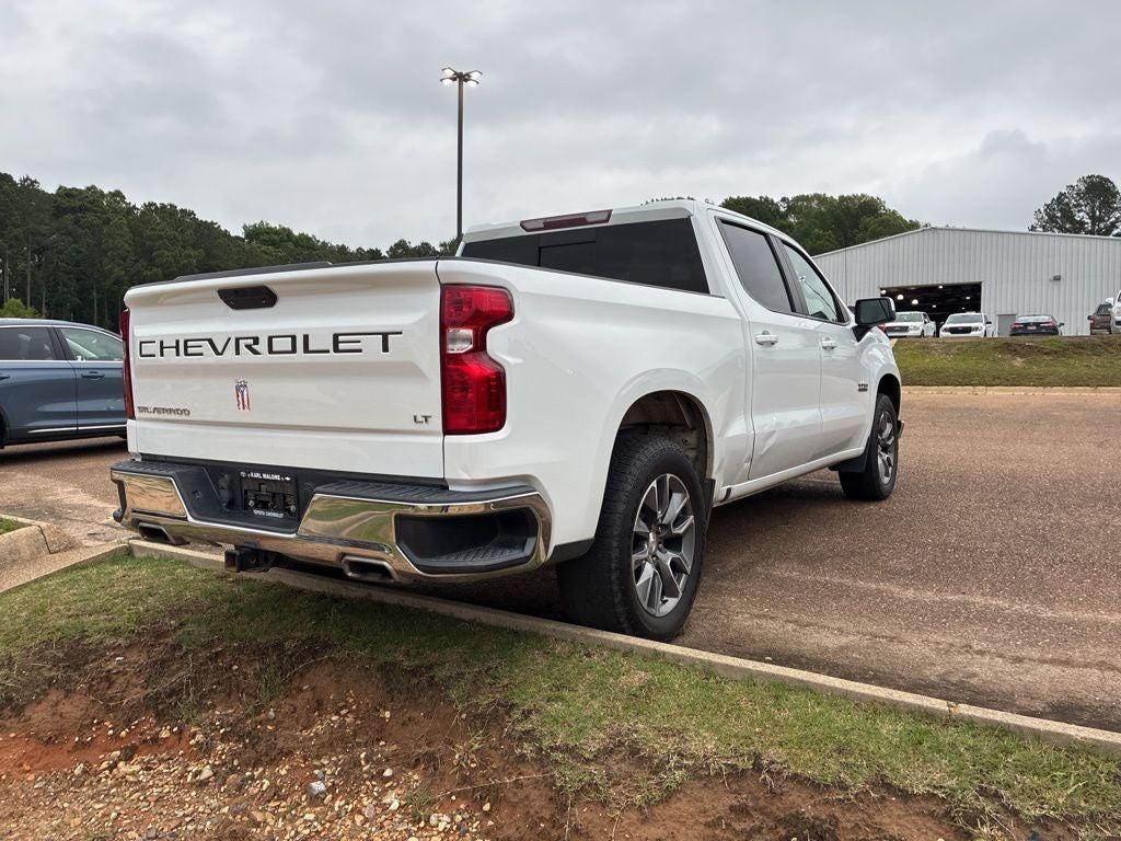 2022 Chevrolet Silverado LTD LT