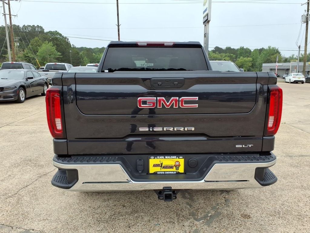 2025 GMC Sierra SLT