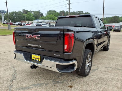 2025 GMC Sierra SLT
