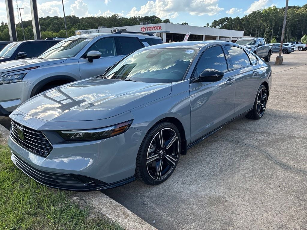 2024 Honda Accord Hybrid Sport-L
