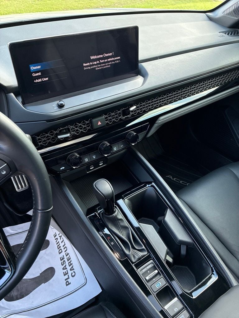 2024 Honda Accord Hybrid Sport-L