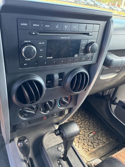 2007 Jeep Wrangler X