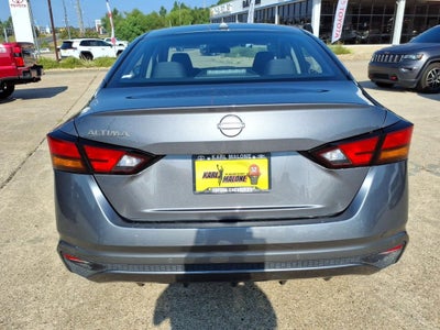 2025 Nissan Altima 2.5 SV