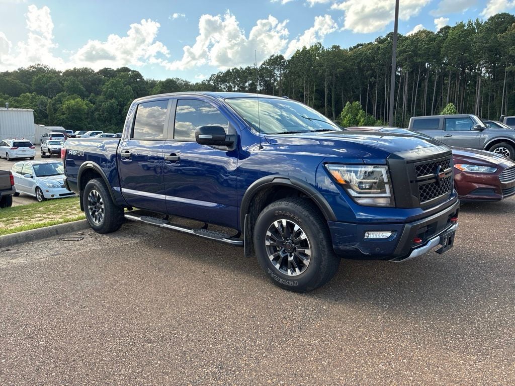 2021 Nissan Titan PRO-4X