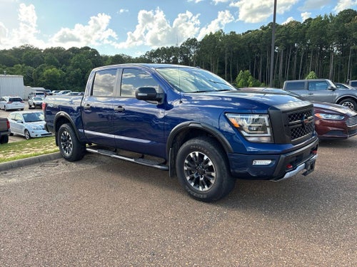 2021 Nissan Titan PRO-4X